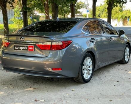 Серый Лексус С 350, объемом двигателя 2.5 л и пробегом 220 тыс. км за 17990 $, фото 8 на Automoto.ua