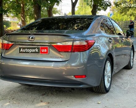 Серый Лексус С 350, объемом двигателя 2.5 л и пробегом 220 тыс. км за 17990 $, фото 9 на Automoto.ua