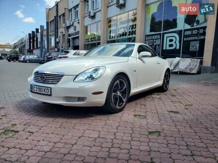 Белый Лексус СЦ, объемом двигателя 4.29 л и пробегом 92 тыс. км за 13800 $, фото 1 на Automoto.ua