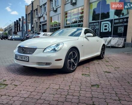 Белый Лексус СЦ, объемом двигателя 4.29 л и пробегом 92 тыс. км за 14500 $, фото 1 на Automoto.ua