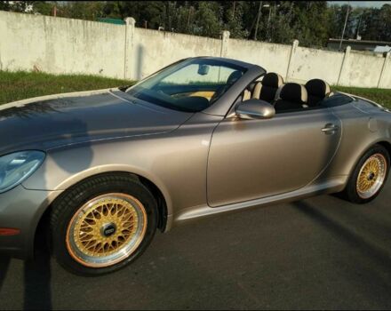 Лексус СЦ 2002 в Каменце-Подольском на Automoto.ua Бежевый Лексус СЦ, объемом двигателя 4.3 л и пробегом 99 тыс. км за 13800 $, фото 2 на Automoto.ua