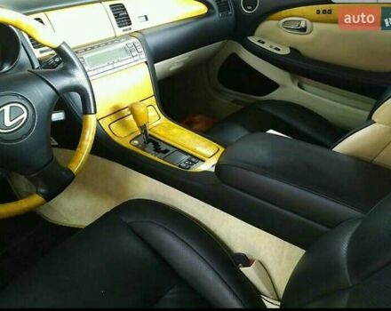 Лексус СЦ 2002 в Каменце-Подольском на Automoto.ua Бежевый Лексус СЦ, объемом двигателя 4.3 л и пробегом 108 тыс. км за 11588 $, фото 4 на Automoto.ua