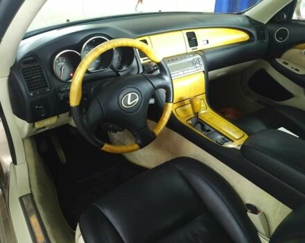 Лексус СЦ 2002 в Каменце-Подольском на Automoto.ua Бежевый Лексус СЦ, объемом двигателя 4.3 л и пробегом 99 тыс. км за 13800 $, фото 1 на Automoto.ua