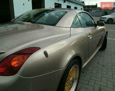 Лексус СЦ 2002 в Каменце-Подольском на Automoto.ua Бежевый Лексус СЦ, объемом двигателя 4.3 л и пробегом 108 тыс. км за 11588 $, фото 5 на Automoto.ua