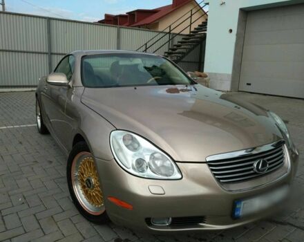 Лексус СЦ 2002 в Каменце-Подольском на Automoto.ua Бежевый Лексус СЦ, объемом двигателя 4.3 л и пробегом 99 тыс. км за 13800 $, фото 1 на Automoto.ua