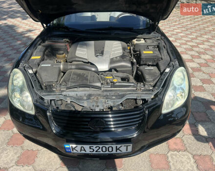 Черный Лексус СЦ, объемом двигателя 4.29 л и пробегом 130 тыс. км за 15999 $, фото 44 на Automoto.ua