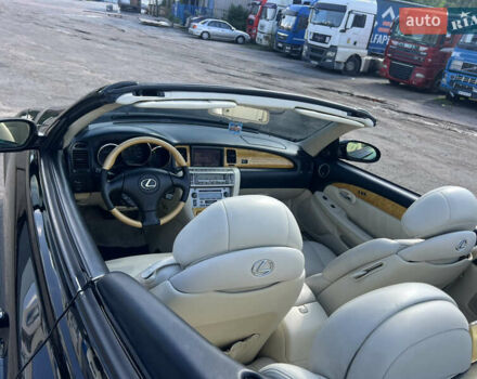 Черный Лексус СЦ, объемом двигателя 4.29 л и пробегом 130 тыс. км за 15999 $, фото 23 на Automoto.ua