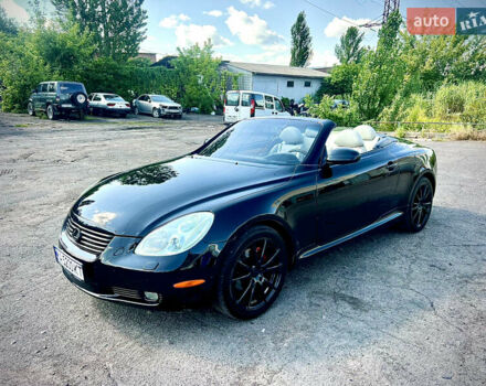 Черный Лексус СЦ, объемом двигателя 4.29 л и пробегом 130 тыс. км за 15999 $, фото 10 на Automoto.ua