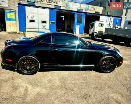 Черный Лексус СЦ, объемом двигателя 4.29 л и пробегом 130 тыс. км за 15999 $, фото 7 на Automoto.ua