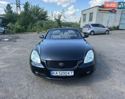Чорний Лексус СЦ, об'ємом двигуна 4.29 л та пробігом 130 тис. км за 15999 $, фото 9 на Automoto.ua
