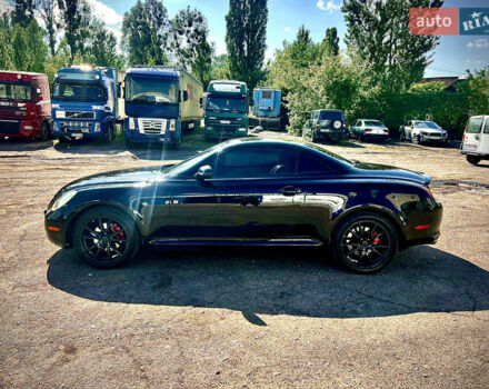 Черный Лексус СЦ, объемом двигателя 4.29 л и пробегом 130 тыс. км за 15999 $, фото 1 на Automoto.ua