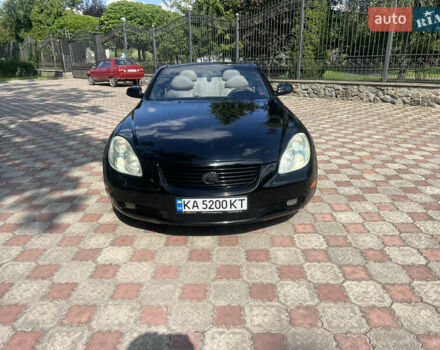 Черный Лексус СЦ, объемом двигателя 4.29 л и пробегом 130 тыс. км за 15999 $, фото 28 на Automoto.ua