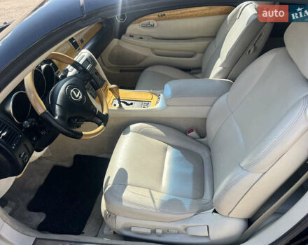 Черный Лексус СЦ, объемом двигателя 4.29 л и пробегом 130 тыс. км за 15999 $, фото 12 на Automoto.ua