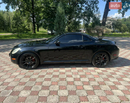 Черный Лексус СЦ, объемом двигателя 4.29 л и пробегом 130 тыс. км за 15999 $, фото 47 на Automoto.ua