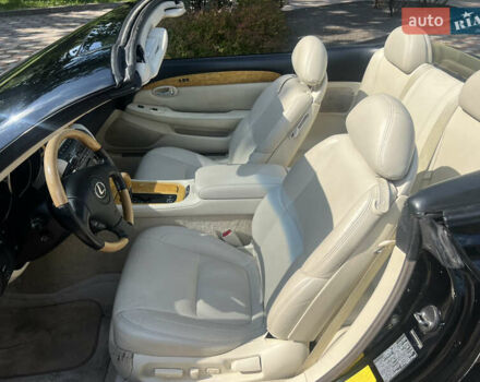 Черный Лексус СЦ, объемом двигателя 4.29 л и пробегом 130 тыс. км за 15999 $, фото 45 на Automoto.ua