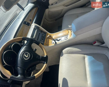 Черный Лексус СЦ, объемом двигателя 4.29 л и пробегом 130 тыс. км за 15999 $, фото 11 на Automoto.ua