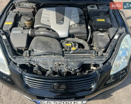 Черный Лексус СЦ, объемом двигателя 4.29 л и пробегом 130 тыс. км за 15999 $, фото 25 на Automoto.ua