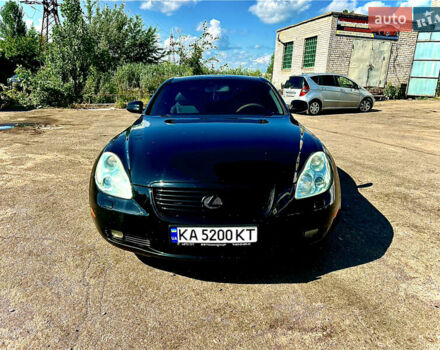 Черный Лексус СЦ, объемом двигателя 4.29 л и пробегом 130 тыс. км за 15999 $, фото 2 на Automoto.ua