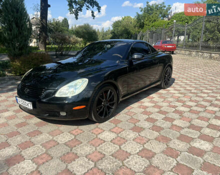 Черный Лексус СЦ, объемом двигателя 4.29 л и пробегом 130 тыс. км за 15999 $, фото 42 на Automoto.ua