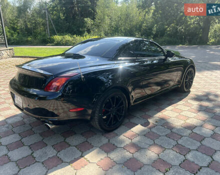 Черный Лексус СЦ, объемом двигателя 4.29 л и пробегом 130 тыс. км за 15999 $, фото 50 на Automoto.ua