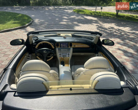 Черный Лексус СЦ, объемом двигателя 4.29 л и пробегом 130 тыс. км за 15999 $, фото 40 на Automoto.ua