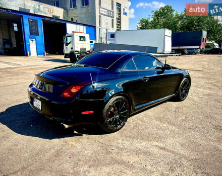Черный Лексус СЦ, объемом двигателя 4.29 л и пробегом 130 тыс. км за 15999 $, фото 6 на Automoto.ua