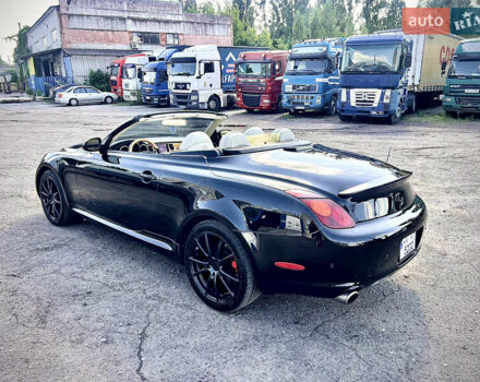 Черный Лексус СЦ, объемом двигателя 4.29 л и пробегом 130 тыс. км за 15999 $, фото 16 на Automoto.ua