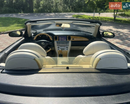 Черный Лексус СЦ, объемом двигателя 4.29 л и пробегом 130 тыс. км за 15999 $, фото 41 на Automoto.ua