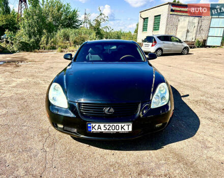 Черный Лексус СЦ, объемом двигателя 4.29 л и пробегом 130 тыс. км за 15999 $, фото 3 на Automoto.ua