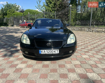 Черный Лексус СЦ, объемом двигателя 4.29 л и пробегом 130 тыс. км за 15999 $, фото 43 на Automoto.ua