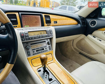 Черный Лексус СЦ, объемом двигателя 4.3 л и пробегом 135 тыс. км за 15999 $, фото 37 на Automoto.ua