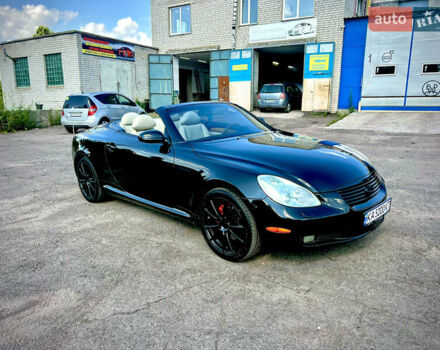 Черный Лексус СЦ, объемом двигателя 4.29 л и пробегом 130 тыс. км за 15999 $, фото 21 на Automoto.ua