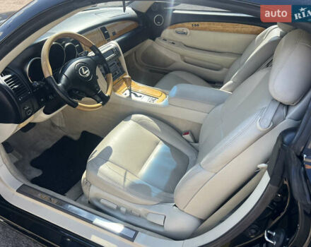 Черный Лексус СЦ, объемом двигателя 4.29 л и пробегом 130 тыс. км за 15999 $, фото 13 на Automoto.ua