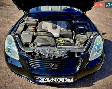 Черный Лексус СЦ, объемом двигателя 4.29 л и пробегом 130 тыс. км за 15999 $, фото 24 на Automoto.ua