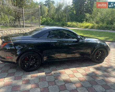 Черный Лексус СЦ, объемом двигателя 4.29 л и пробегом 130 тыс. км за 15999 $, фото 52 на Automoto.ua