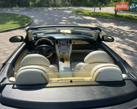 Черный Лексус СЦ, объемом двигателя 4.29 л и пробегом 130 тыс. км за 15999 $, фото 39 на Automoto.ua