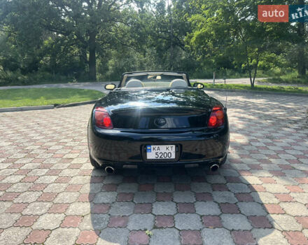 Черный Лексус СЦ, объемом двигателя 4.29 л и пробегом 130 тыс. км за 15999 $, фото 34 на Automoto.ua