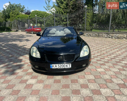 Черный Лексус СЦ, объемом двигателя 4.29 л и пробегом 130 тыс. км за 15999 $, фото 27 на Automoto.ua