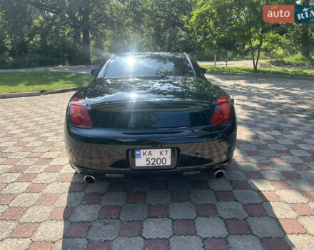 Черный Лексус СЦ, объемом двигателя 4.29 л и пробегом 130 тыс. км за 15999 $, фото 49 на Automoto.ua