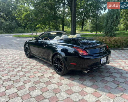 Черный Лексус СЦ, объемом двигателя 4.29 л и пробегом 130 тыс. км за 15999 $, фото 33 на Automoto.ua