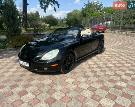 Черный Лексус СЦ, объемом двигателя 4.29 л и пробегом 130 тыс. км за 15999 $, фото 29 на Automoto.ua