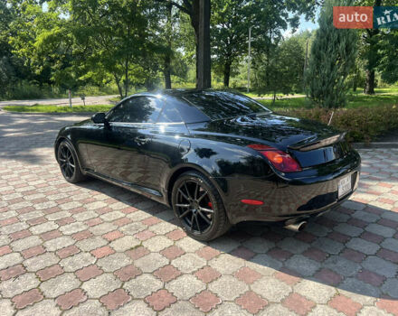 Черный Лексус СЦ, объемом двигателя 4.29 л и пробегом 130 тыс. км за 15999 $, фото 48 на Automoto.ua