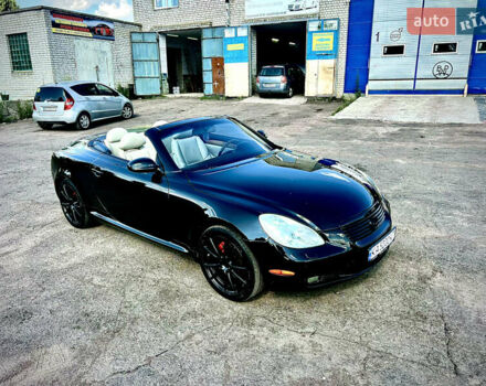 Чорний Лексус СЦ, об'ємом двигуна 4.29 л та пробігом 130 тис. км за 15999 $, фото 22 на Automoto.ua