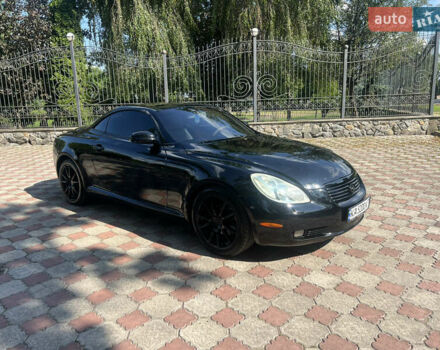 Черный Лексус СЦ, объемом двигателя 4.29 л и пробегом 130 тыс. км за 15999 $, фото 53 на Automoto.ua