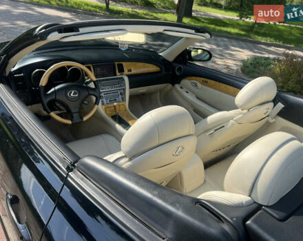 Черный Лексус СЦ, объемом двигателя 4.29 л и пробегом 130 тыс. км за 15999 $, фото 46 на Automoto.ua