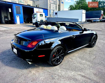 Черный Лексус СЦ, объемом двигателя 4.29 л и пробегом 130 тыс. км за 15999 $, фото 19 на Automoto.ua