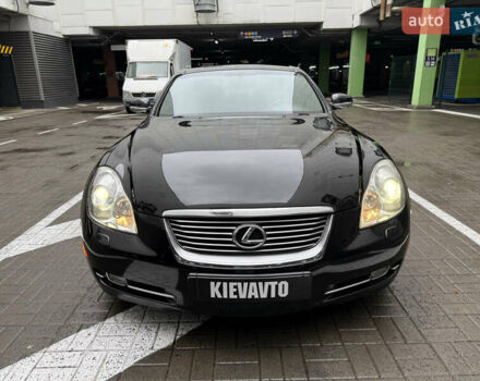 Черный Лексус СЦ, объемом двигателя 4.3 л и пробегом 130 тыс. км за 14000 $, фото 1 на Automoto.ua