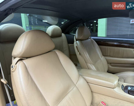 Черный Лексус СЦ, объемом двигателя 4.3 л и пробегом 130 тыс. км за 14000 $, фото 15 на Automoto.ua