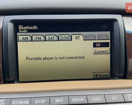 Чорний Лексус СЦ, об'ємом двигуна 4.3 л та пробігом 223 тис. км за 18999 $, фото 53 на Automoto.ua