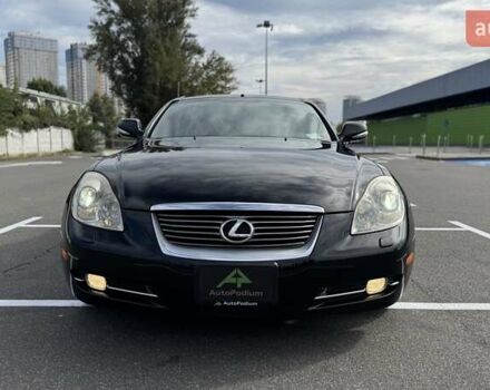 Чорний Лексус СЦ, об'ємом двигуна 4.3 л та пробігом 223 тис. км за 18999 $, фото 3 на Automoto.ua